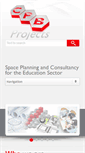 Mobile Screenshot of cpbprojects.co.uk